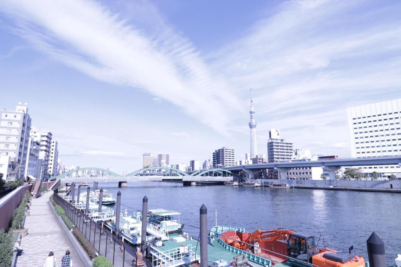 Asakusa Kuramae Hotel Yume Iroha Tokyo Esterno foto
