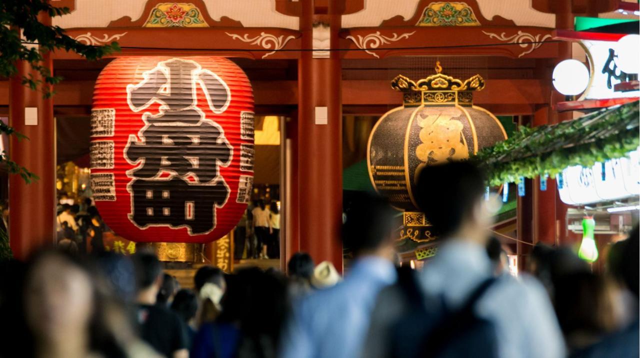 Asakusa Kuramae Hotel Yume Iroha Tokyo Esterno foto